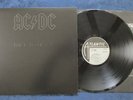 AC/DC Back In Black (1980) Vinyl, LP Atlantic SD 16018 Embossed Cover Rock EX