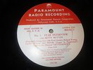 33RPM Paramount Radio Recording, Fred Astaire, Betty Hutton, Lets Dance nice E-