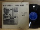 Mississippi John Hurt Folk Songs And Blues PIEDMONT VG+ RARE