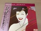DURAN DURAN RIO JAPAN LP INSERT OBI & POSTER EMS-91037 NM VINYL (c)