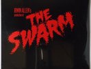 THE SWARM: Irwin Allen, Jerry Goldsmith SEALED Horror Soundtrack ORIG LP
