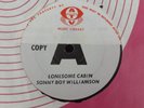 SONNY BOY WILLIAMSON lonesome cabin / the goat 1964 PYE INT DEMO M mod blues