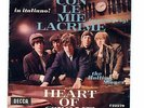 ROLLING STONES IN ITALIAN : CON LE MIE LACRIME+HEART OF  (RARE 7