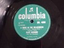 Cliff Richard  A Voice In The Wilderness/Don't Be Mad at Me - 78 rpm