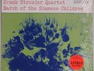 FRANK STROZIER QUARTET: March of the Siamese Children SHRINK Jazzland Jazz LP