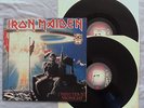 IRON MAIDEN  2 MINUTES TO MIDNIGHT - ACES HIGH  ANNO 1985 - Stampa UK - Gatefold