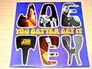 EX/EX   Joe Tex/You Better Get It/1965 Atlantic Stereo LP/Plum Label