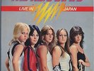 The Runaways - Live In Japan, JAPAN LP with LYRIC SHEET