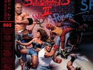 Streets Of Rage 2 OST LP Transparent Smoke variant Sega Import Vinyl NEW RARE  +