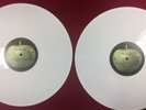 BEATLES / WHITE VINYL ALBUM French Import 2 LPs Pathe Marconi SMO 2051/2 INSERTS