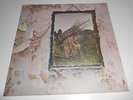 LED ZEPPELIN IV 1971  UK 1st Pressing **PETER GRANT** Labels + Not Split Inner