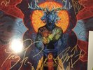 MASTODON BLOOD MOUNTAIN SIGNED GREEN VINYL LIMITED EDITION