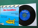BEATLES SINGLE EP ORIGINAL ESPAÑA SPAIN EMI ODEON YELLOW  EXCELLENT 1966