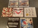 7x THE STONE ROSES ORIG 7 inch singles fools gold one love adored love spreads