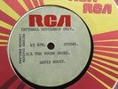 DAVID BOWIE ALL THE YOUNG DUDES 1972 RCA ACETATE DEMO ONLY ISSUE