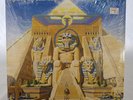 Iron Maiden ?Powerslave EX+ Vinyl TESTED SJ-12321 1st US Shrink Texture Cover 84
