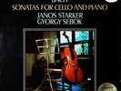 JANOS STARKER / Bach Three Cello Sonatas / Mercury Golden Imports SRI 75104
