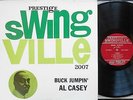 AL CASEY BUCK JUMPIN' LP US PRESTIGE 1960 DG RVG