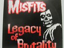 MISFITS - LEGACY OF BRUTALITY LP 1989 US PRESS PLAN 9 DANZIG SAMHAIN BLAG FLAG
