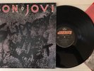 Bon Jovi - Slippery When Wet - 1986 1st Press Vinyl LP 422 830 264 (EX)