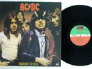 AC/DC HIGHWAY TO HELL ATLANTIC P-10719A Japan Vinyl LP