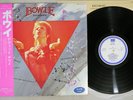 DAVID BOWIE BOWIE LONDON L20P 1053 Japan OBI Promo Vinyl LP