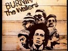 BOB MARLEY & WAILERS w/PETER TOSH BURNIN' RARE ORIGINAL '73 ISLAND LP NEAR MINT