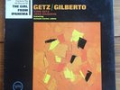 Stan Getz-Joao Gilberto–Bossa Nova Jazz Vinyl LP – Girl From Ipanema-Sticker