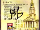 Neville MARRINER Signed BACH Brandenburg Concerto No.1-6 Orchesral Suite 1-4 3CD