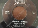 Classic Northern Soul (45) GARNET MIMMS 