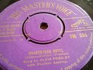 ELVIS PRESLEY - HEARTBREAK HOTEL UK 7