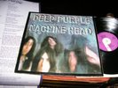 DEEP PURPLE -     Machine Head,    1973 UK LP + POSTER....... EX