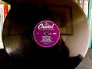 GENE VINCENT Bluejean Bop / Who Slapped John CAPITOL UK Original 78 SHELLAC RARE