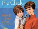 THE CHICKS - ICH WILL DEINE LIEBE(= THE DIXIE CUPS - CHAPEL OF LOVE)- POLYDOR