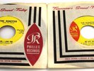 Philles Records Be My Baby and Baby I Love You - Ronettes - First Press 45's