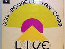 Don Rendell Ian Carr LIVE 1969 Vinyl LP