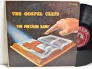 RARE GOSPEL LP - THE GOSPEL CLEFS - THE PRECIOUS NAME SAVOY MG-14108 Harvey
