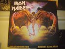 IRON MAIDEN LIVE AT DONINGTON X 3 LP 1992