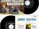 JOHNNY HALLYDAY TOUJOURS PLUS LOIN LE PENITENCIER 45 T ESPAGNOL ESPAGNE SPAIN