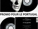 JOHNNY HALLYDAY JE TE PROMETS 45 T FRANCAIS PROMO POUR PORTUGAL