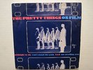 PRETTY THINGS - ON FILM 4 song EP - 45 - ps - UK - 60s garage R+B oop RARE