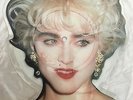 Rare unplayed shaped vinyl picture disc Madonna interview