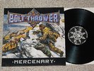 BOLT THROWER- Mercenary/ Vinyl LP/ Org Firstpress 1998/ 1st Press MEMORIAM