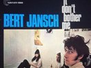 Bert Jansch , It Don't Bother Me ,Vinyl Lp Record