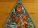 Blue Oyster Cult Patch BÖC Fire of Unknown Origin ltd Aufnäher