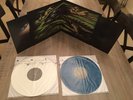 Tool Aenima 2LP White Vinyl And Blue Vinyl.