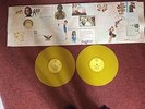 Elton John Goodbye Yellow Brick Road Double Yellow Vinyl LP