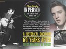 Elvis In Person, The Florida Tour August '56' Hardcover Book - New & Sealed*****