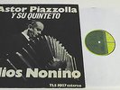 Astor Piazzolla y su Quinteto - Adios Nonino - Trova TLS-5027 - 1969 Argentina