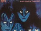 KISS - CREATURES OF THE NIGHT 1982 LP CANL 4 CLASSIC ROCK Vg+